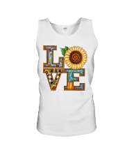 Autumn Love Graphic Unisex Tank tile