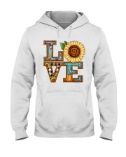 Autumn Love Graphic Hooded Sweatshirt tile