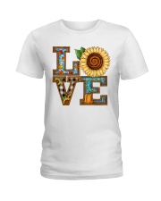Autumn Love Graphic Ladies T-Shirt tile