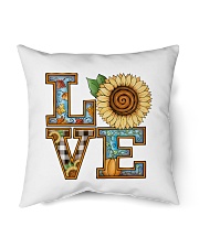Autumn Love Graphic Indoor Pillow tile