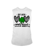 Not Lucky Simply Blessed Sleeveless Tee tile