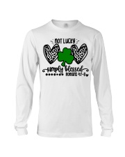 Not Lucky Simply Blessed Long Sleeve Tee tile