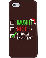 Medical Assistant - MA Phone Case tile
