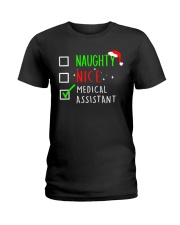 Medical Assistant - MA Ladies T-Shirt tile