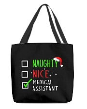 Medical Assistant - MA All-Over Tote tile