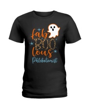 Phlebotomist Ladies T-Shirt tile
