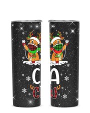 CNA Glitter Tumbler tile