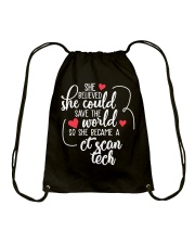 CT Scan Tech Drawstring Bag tile