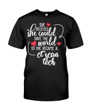 CT Scan Tech Classic T-Shirt front