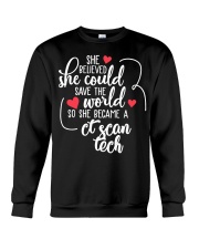 CT Scan Tech Crewneck Sweatshirt tile