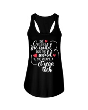 CT Scan Tech Ladies Flowy Tank tile