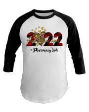 Pharmacy Tech Baseball Tee tile