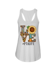 PTA - Physical Therapist Assistant Ladies Flowy Tank tile