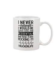 Trucker Life Mug tile