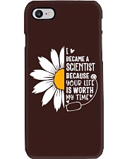 Scientist Phone Case tile