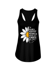 Scientist Ladies Flowy Tank tile