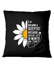 Scientist Square Pillowcase tile