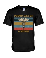 Nurse V-Neck T-Shirt tile
