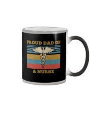 Nurse Color Changing Mug tile