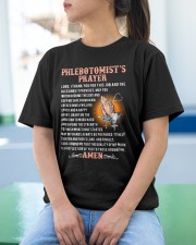 Phlebotomist Classic T-Shirt apparel-classic-tshirt-lifestyle-front-213