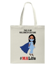 MA Medical Assistant Tote Bag tile
