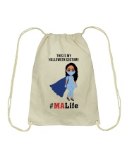 MA Medical Assistant Drawstring Bag tile