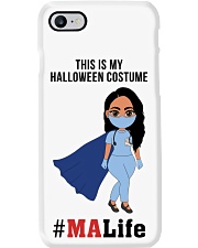 MA Medical Assistant Phone Case tile