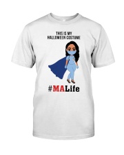 MA Medical Assistant Classic T-Shirt front
