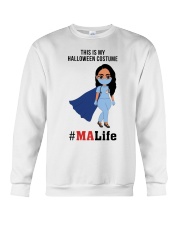 MA Medical Assistant Crewneck Sweatshirt tile