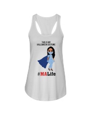 MA Medical Assistant Ladies Flowy Tank tile