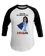 MA Medical Assistant Baseball Tee tile
