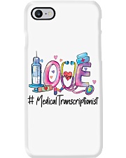 Medical Transcriptionist Phone Case tile