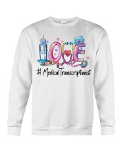 Medical Transcriptionist Crewneck Sweatshirt tile