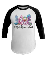 Medical Transcriptionist Baseball Tee tile