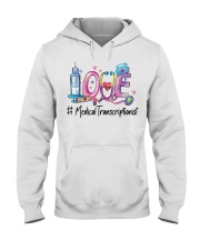 Medical Transcriptionist Hooded Sweatshirt tile