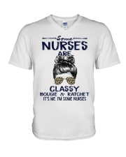 Nurse V-Neck T-Shirt tile