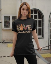 Housekeeper Christmas Classic T-Shirt apparel-classic-tshirt-lifestyle-19