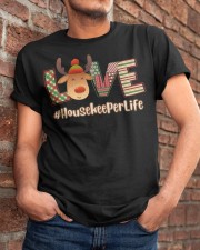 Housekeeper Christmas Classic T-Shirt apparel-classic-tshirt-lifestyle-26