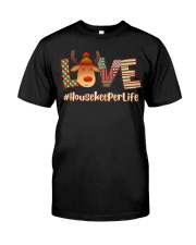 Housekeeper Christmas Classic T-Shirt front