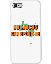 No mucus can spook us Phone Case tile