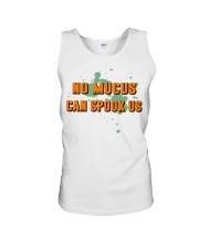 No mucus can spook us Unisex Tank tile