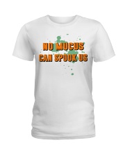 No mucus can spook us Ladies T-Shirt tile