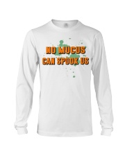 No mucus can spook us Long Sleeve Tee tile