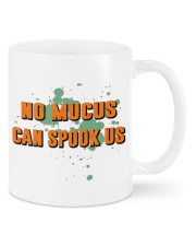 No mucus can spook us Mugs tile
