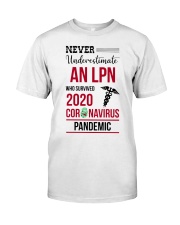 LPN Classic T-Shirt front