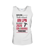 LPN Unisex Tank tile