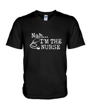 Nurse V-Neck T-Shirt tile