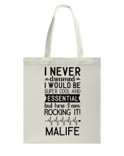 MA Life Tote Bag tile