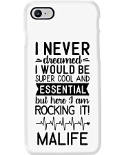 MA Life Phone Case tile