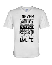 MA Life V-Neck T-Shirt tile